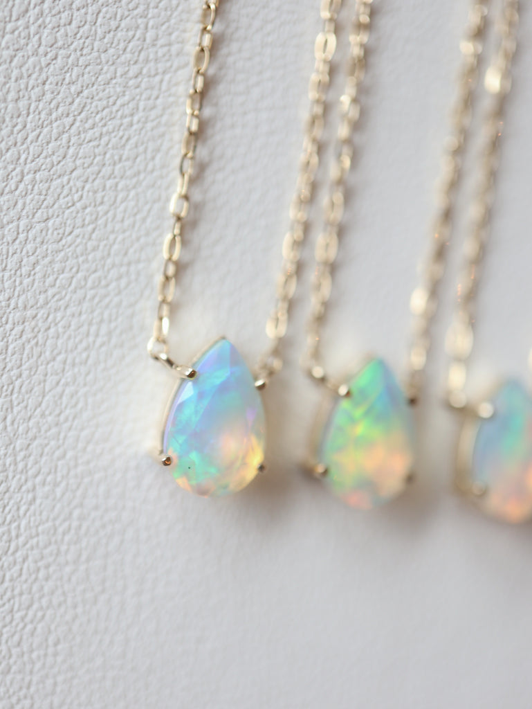 Opal -ネックレス-