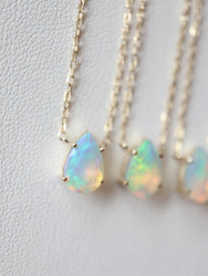Opal -ネックレス-