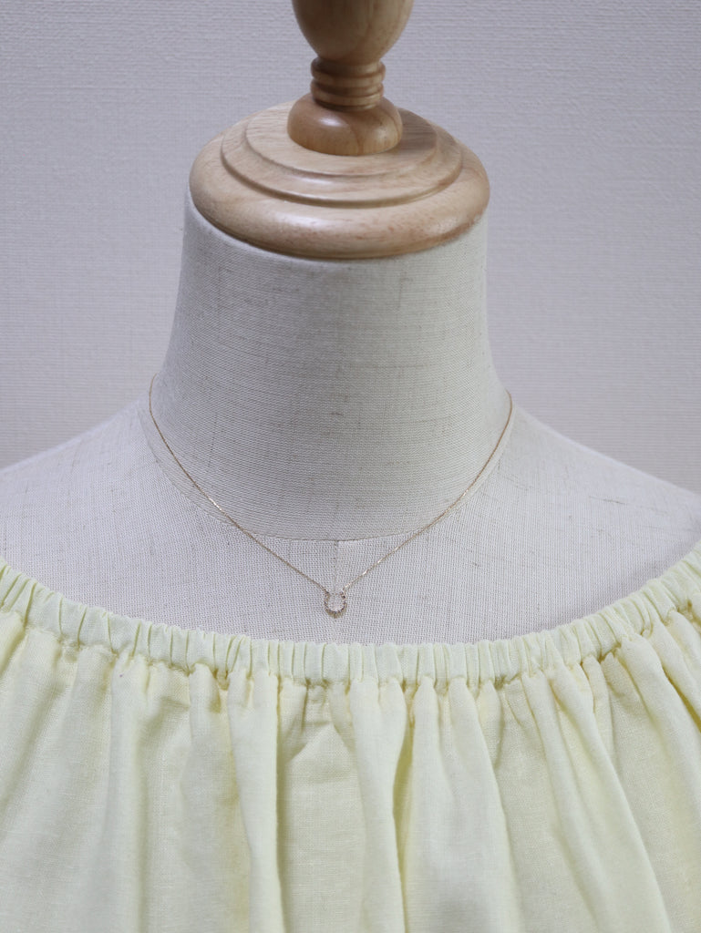 Lucky horse shoe necklace