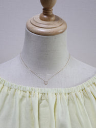 Lucky horse shoe necklace