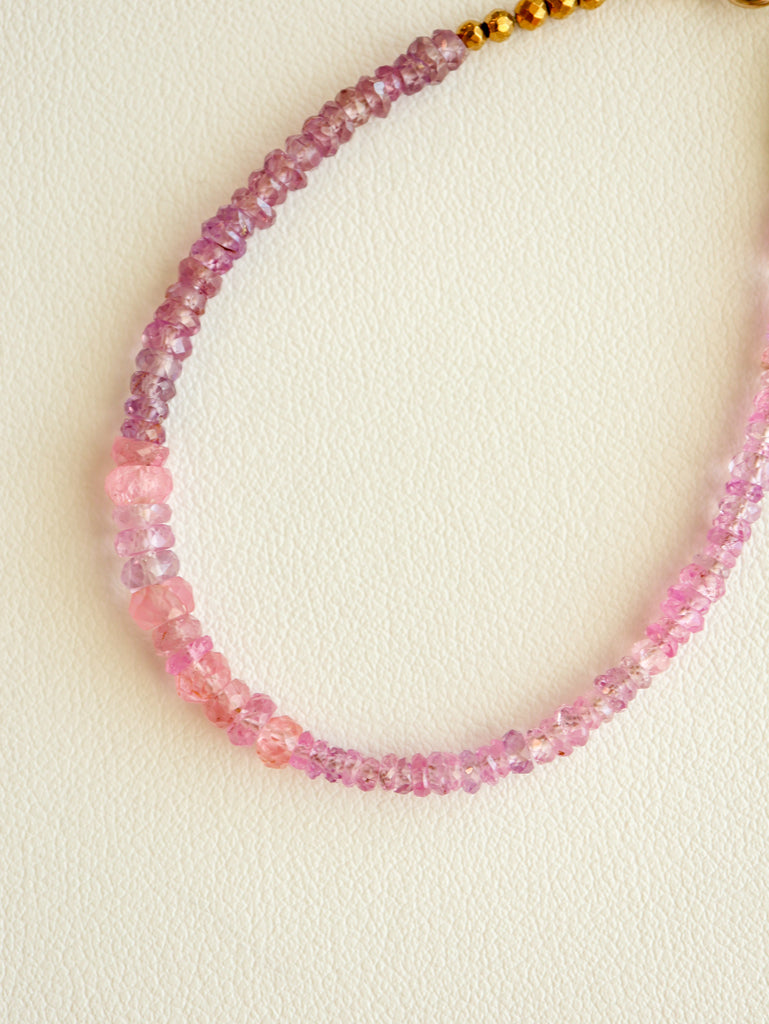 Pink & Purple Sapphire / Pink Spinel