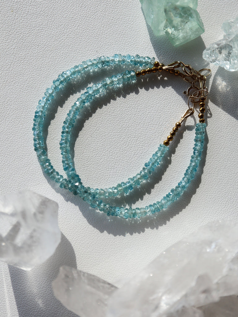 Blue Zircon