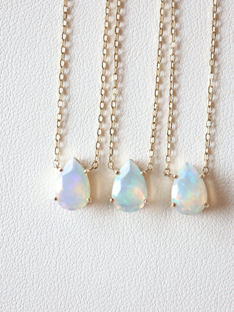 Opal -ネックレス-