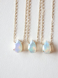 Opal -ネックレス-