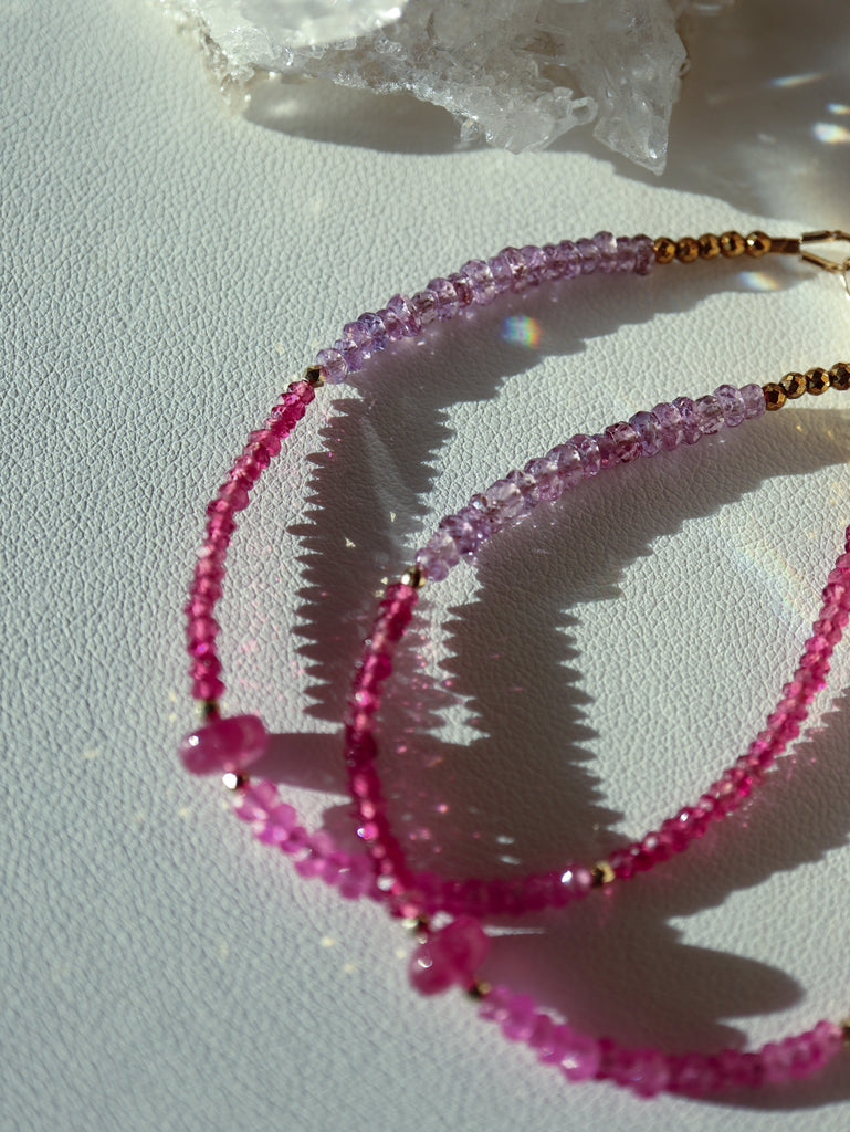 Ruby / Pink Sapphire / Pink Tourmaline