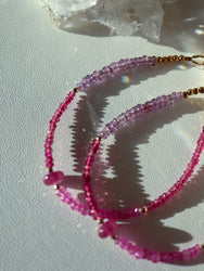 Ruby / Pink Sapphire / Pink Tourmaline