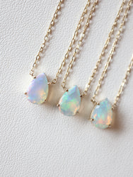 Opal -ネックレス-