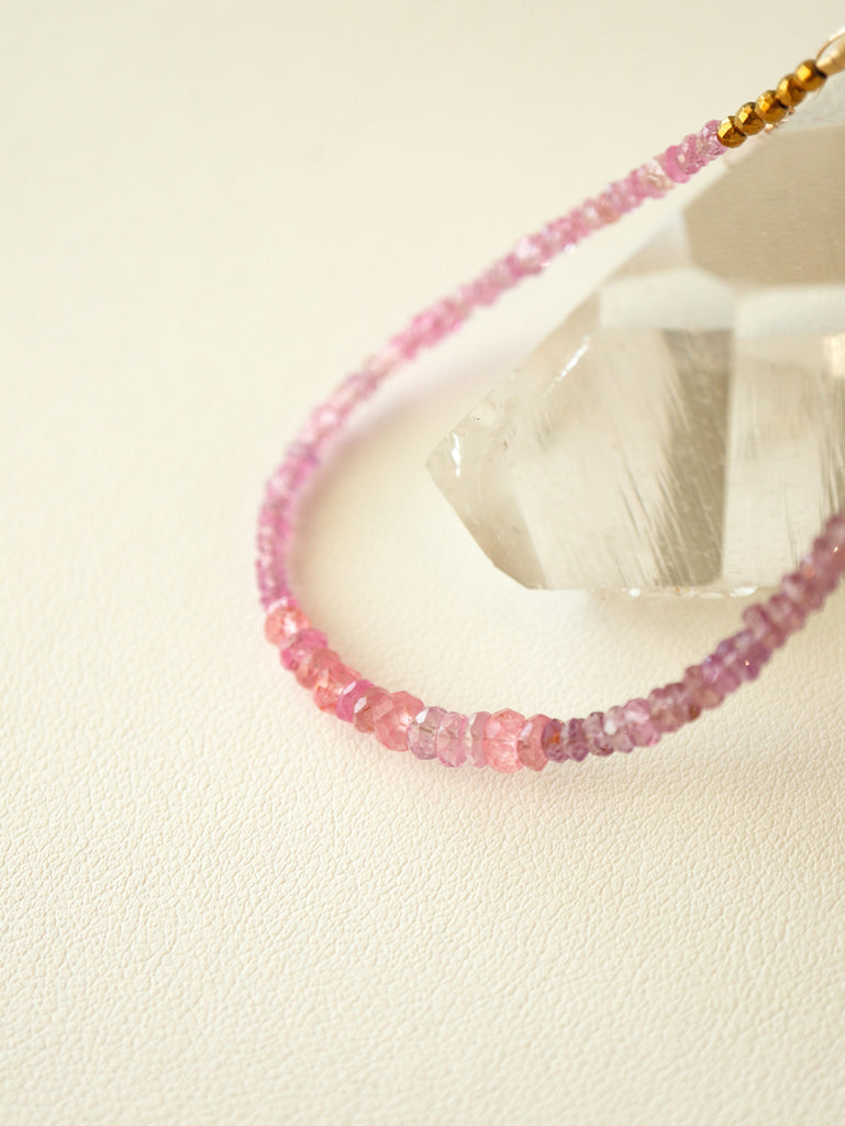 Pink & Purple Sapphire / Pink Spinel