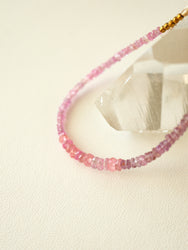 Pink & Purple Sapphire / Pink Spinel