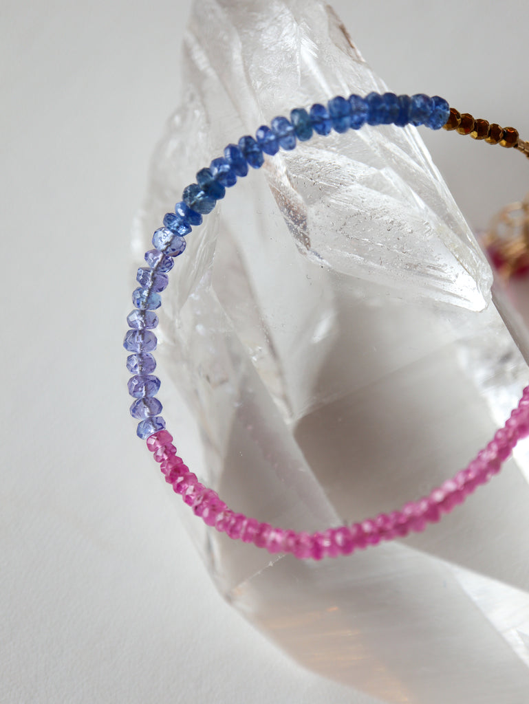 Pink Sapphire/Blue Sapphire/Tanzanite