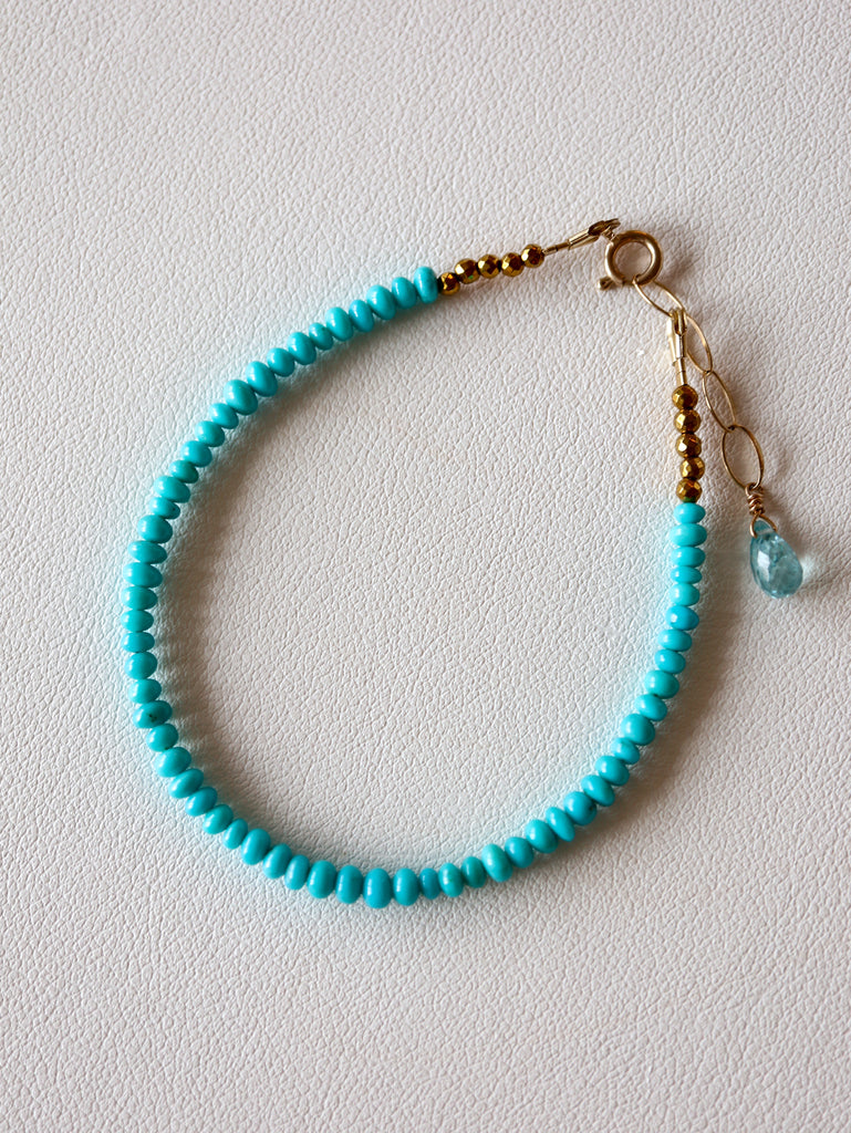 Turquoise -Sleeping Beauty-