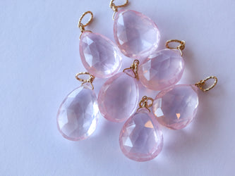 Rose quartz チャーム