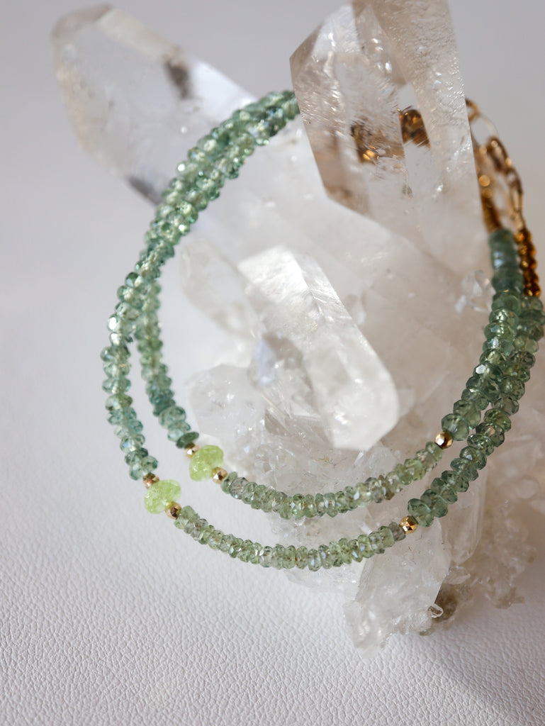 Green Sapphire / Chrysoberyl