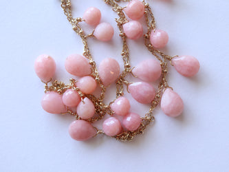 【残り一点】Pink Opal ブレスレット