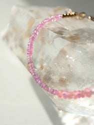 Pink & Purple Sapphire / Pink Spinel