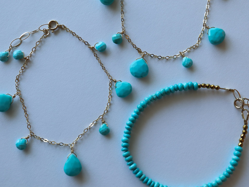 Sleeping Beauty Turquoise ブレスレット