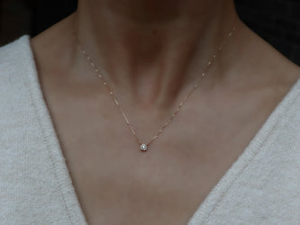 ダイヤモンド -ネックレス-