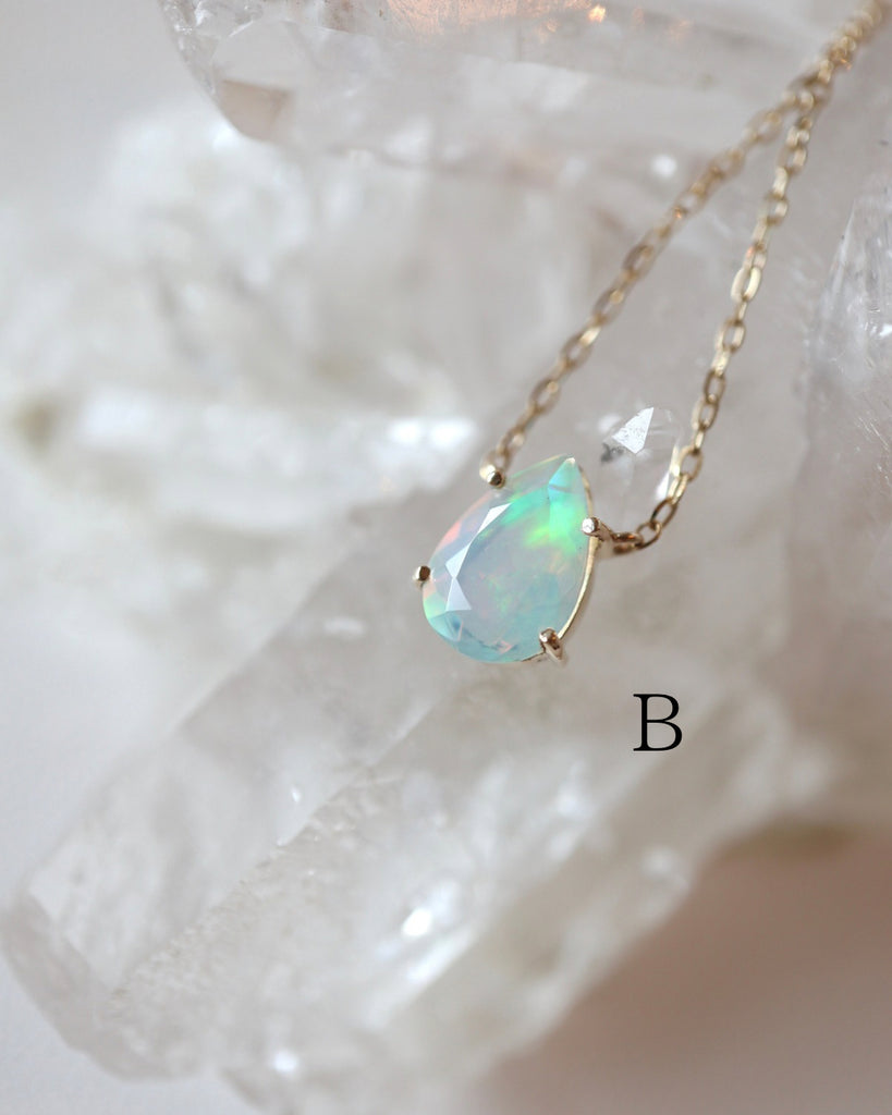 Opal -ネックレス-