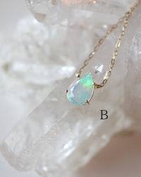 Opal -ネックレス-