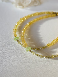Yellow Diamond / Yellow Sapphire
