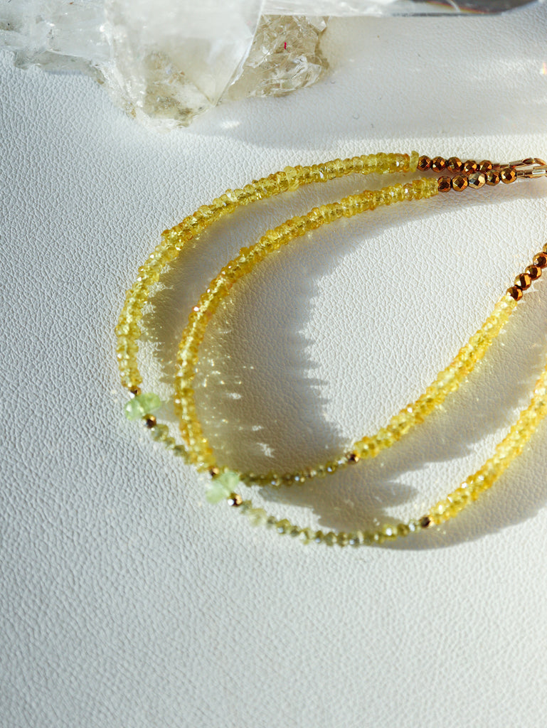 Yellow Diamond / Yellow Sapphire