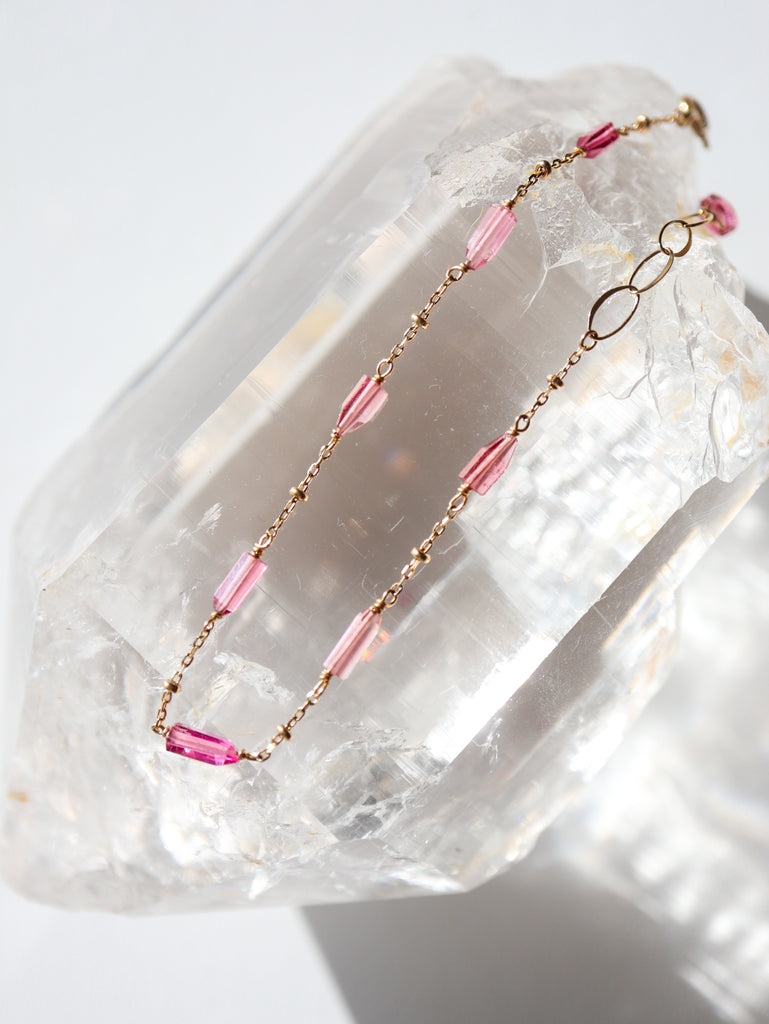 Pink Tourmaline