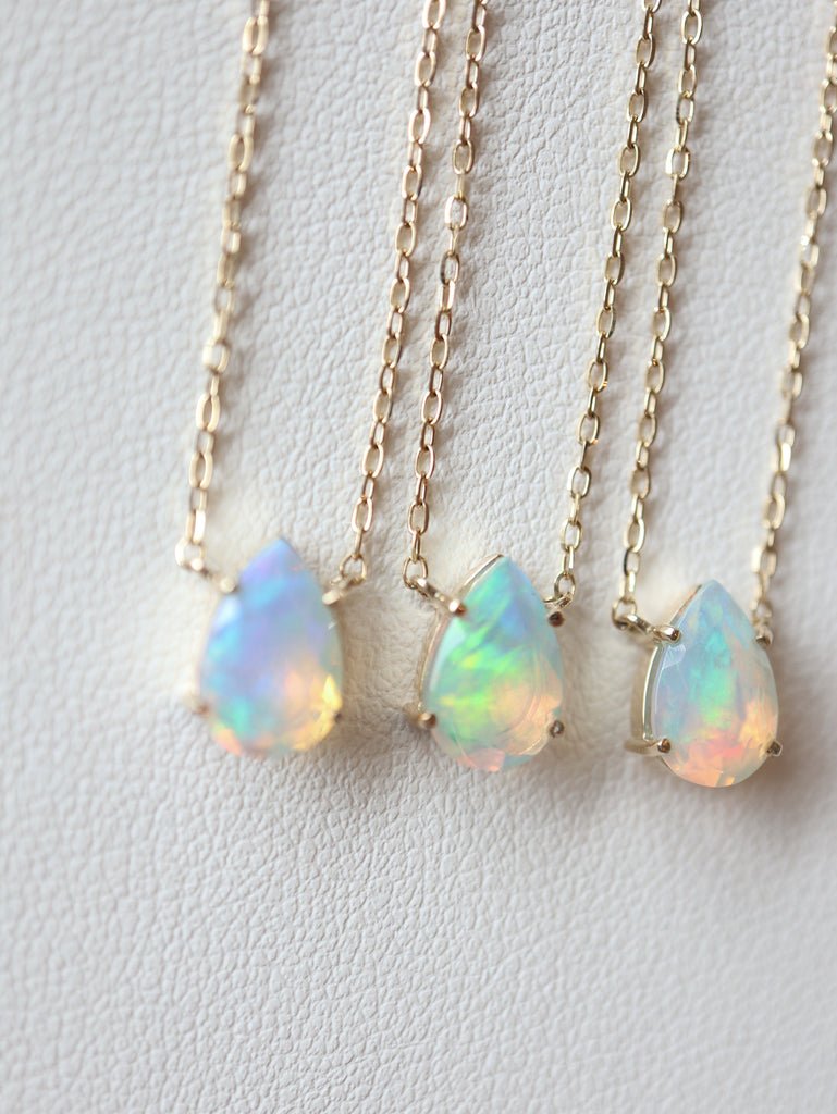 Opal -ネックレス-