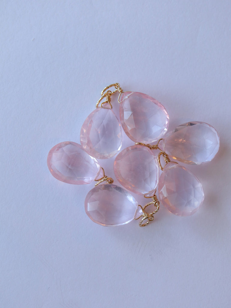 Rose quartz チャーム