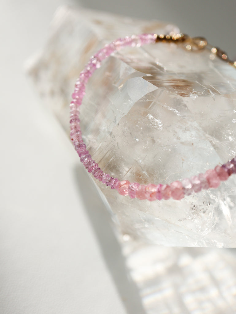 Pink & Purple Sapphire / Pink Spinel