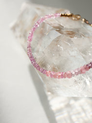 Pink & Purple Sapphire / Pink Spinel