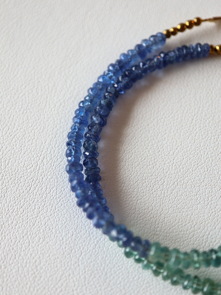 Blue Sapphire/Blue Tourmaline/Blue Zircon