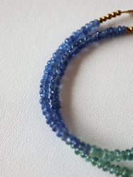 Blue Sapphire/Blue Tourmaline/Blue Zircon