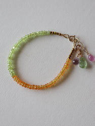 Orange Garnet/Chrysoberyl