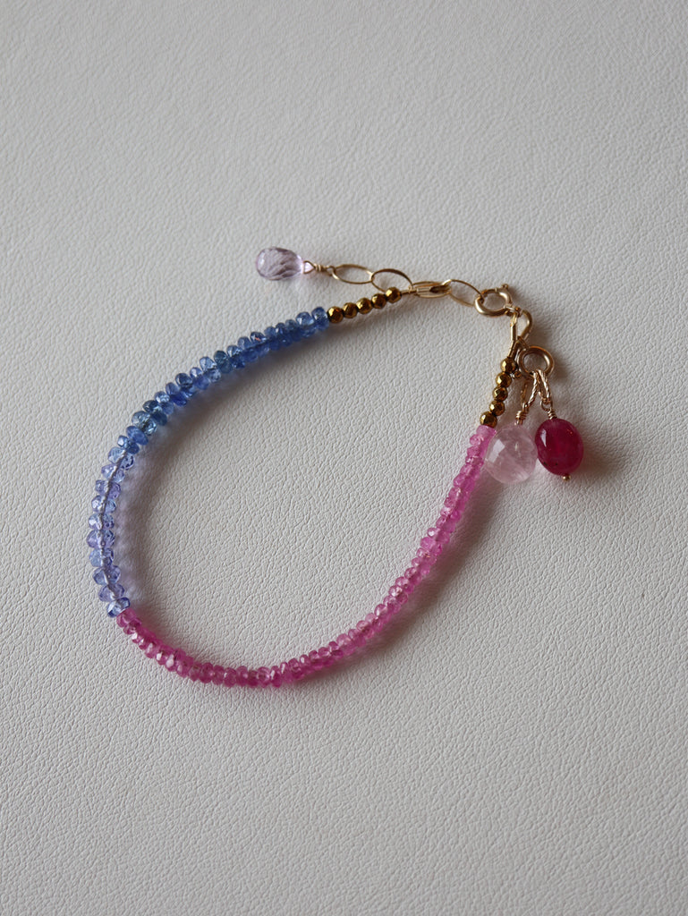 Pink Sapphire/Blue Sapphire/Tanzanite