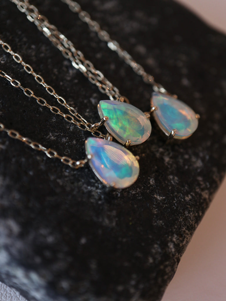 Opal -ネックレス-