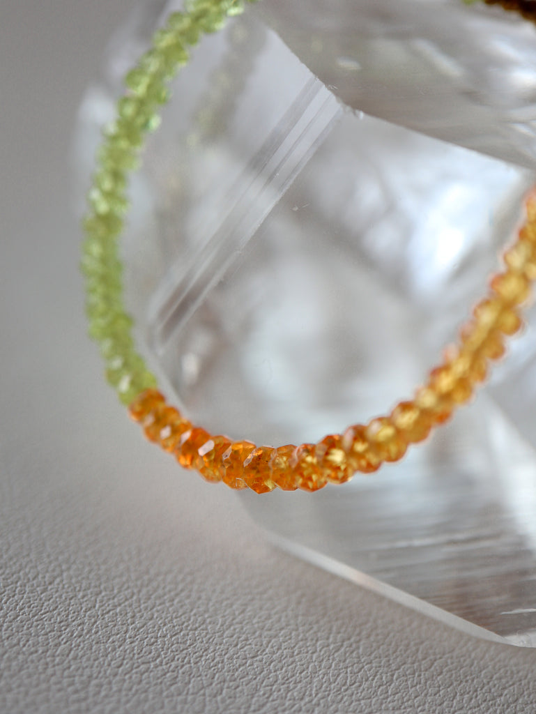 Orange Garnet/Chrysoberyl