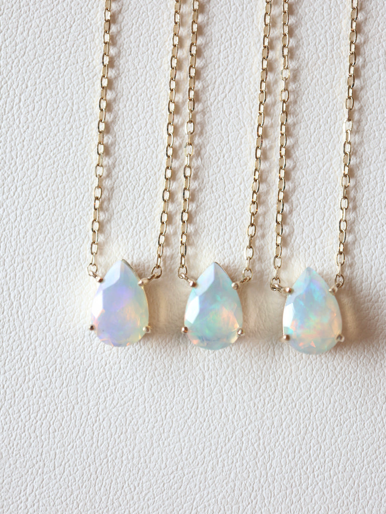 Opal -ネックレス-