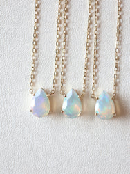 Opal -ネックレス-