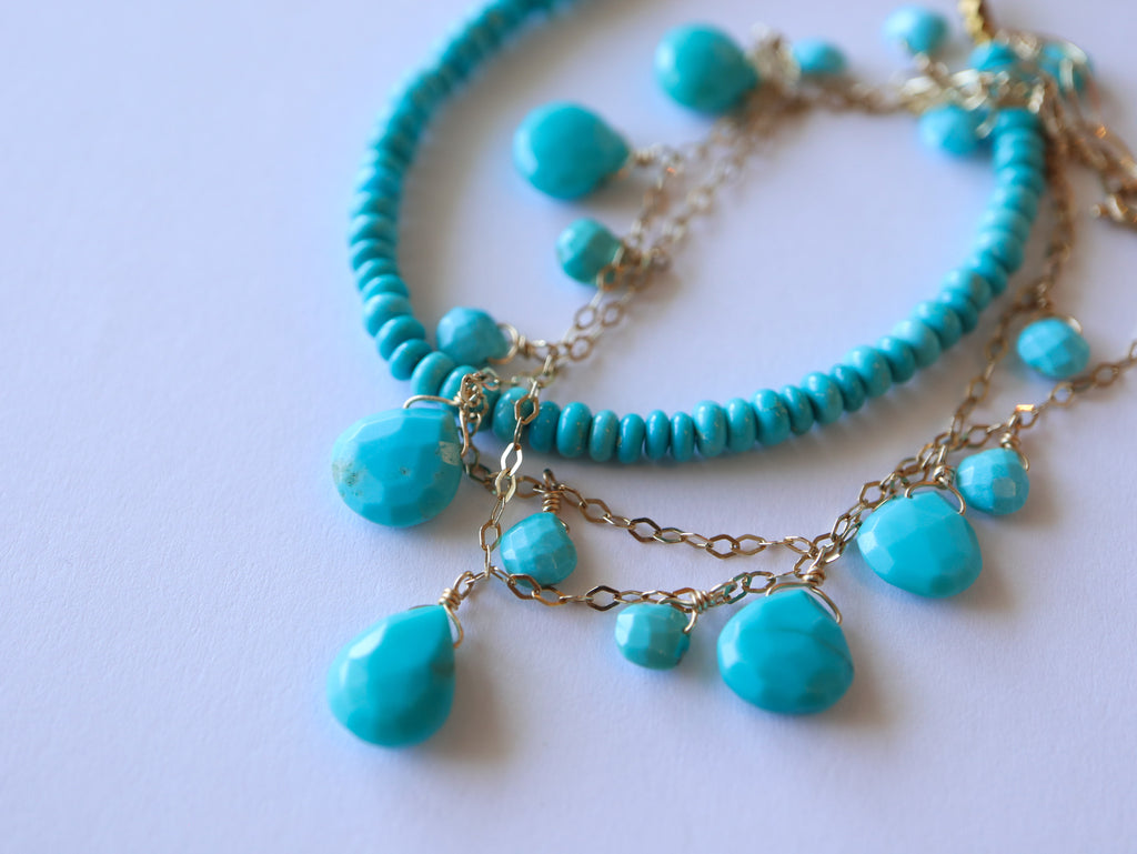 Sleeping Beauty Turquoise ブレスレット
