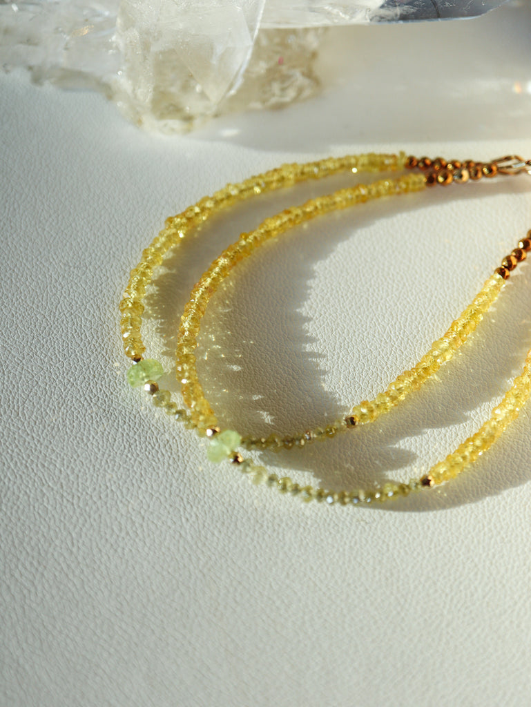 Yellow Diamond / Yellow Sapphire