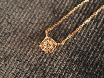 ダイヤモンド -ネックレス-