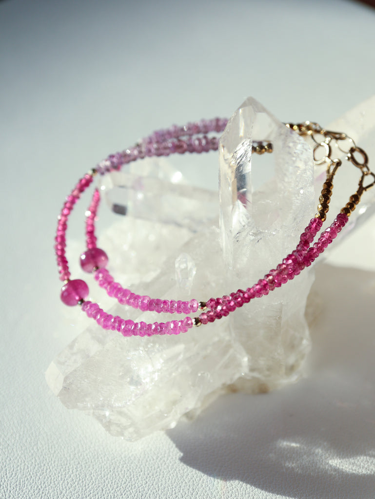 Ruby / Pink Sapphire / Pink Tourmaline