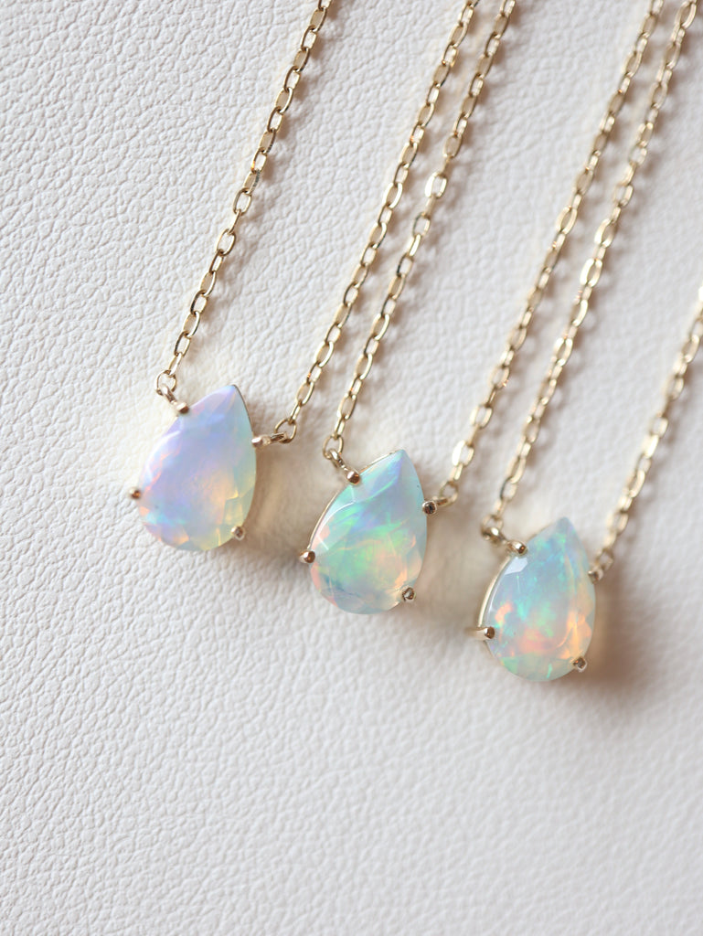 Opal -ネックレス-