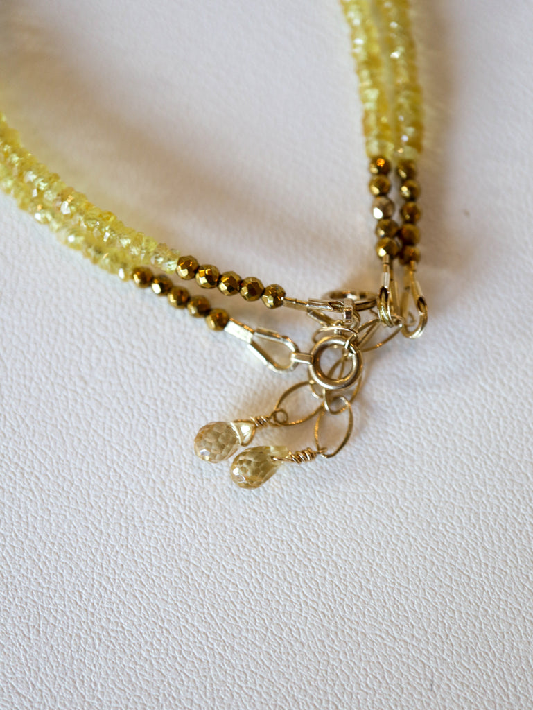 Yellow Diamond / Yellow Sapphire