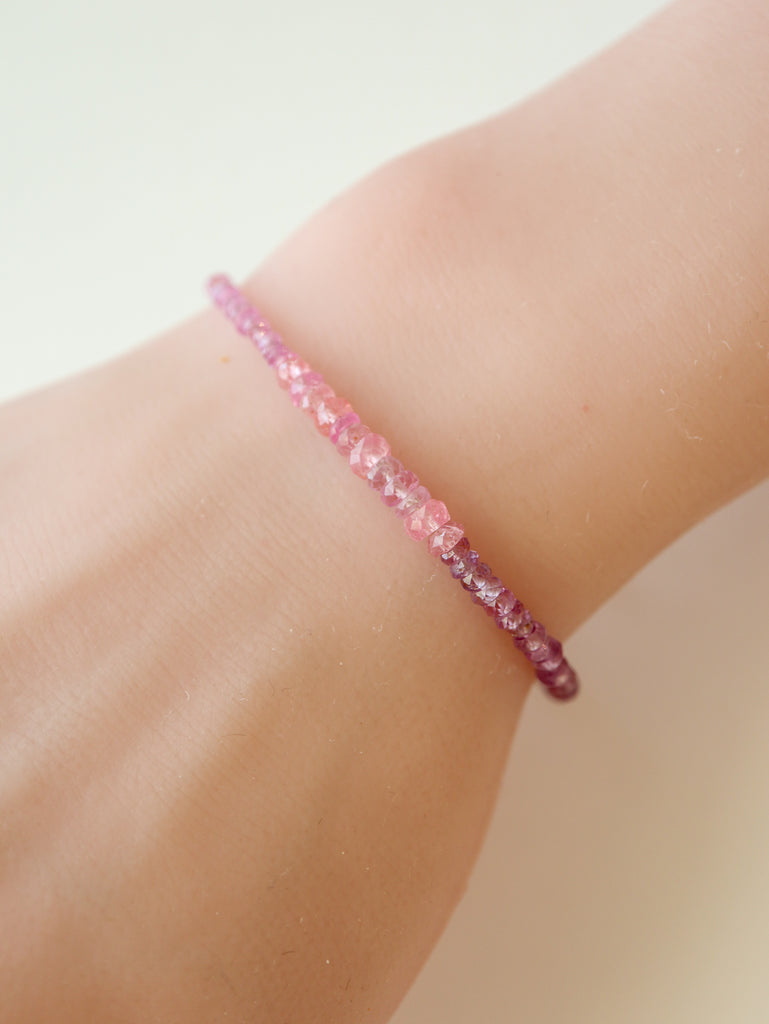 Pink & Purple Sapphire / Pink Spinel