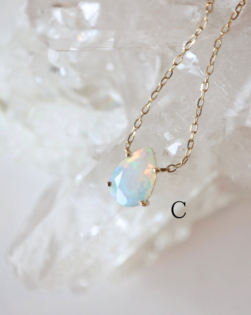 Opal -ネックレス-