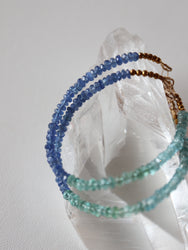 Blue Sapphire/Blue Tourmaline/Blue Zircon