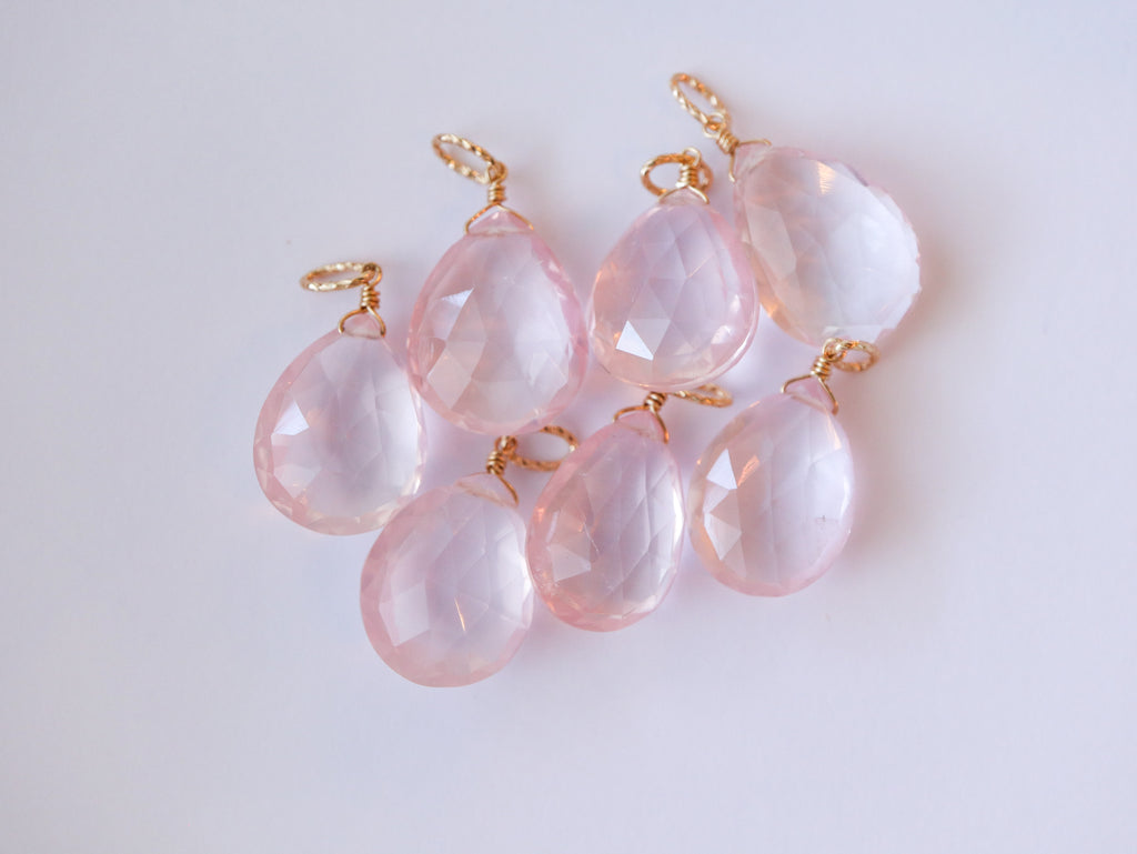Rose quartz チャーム
