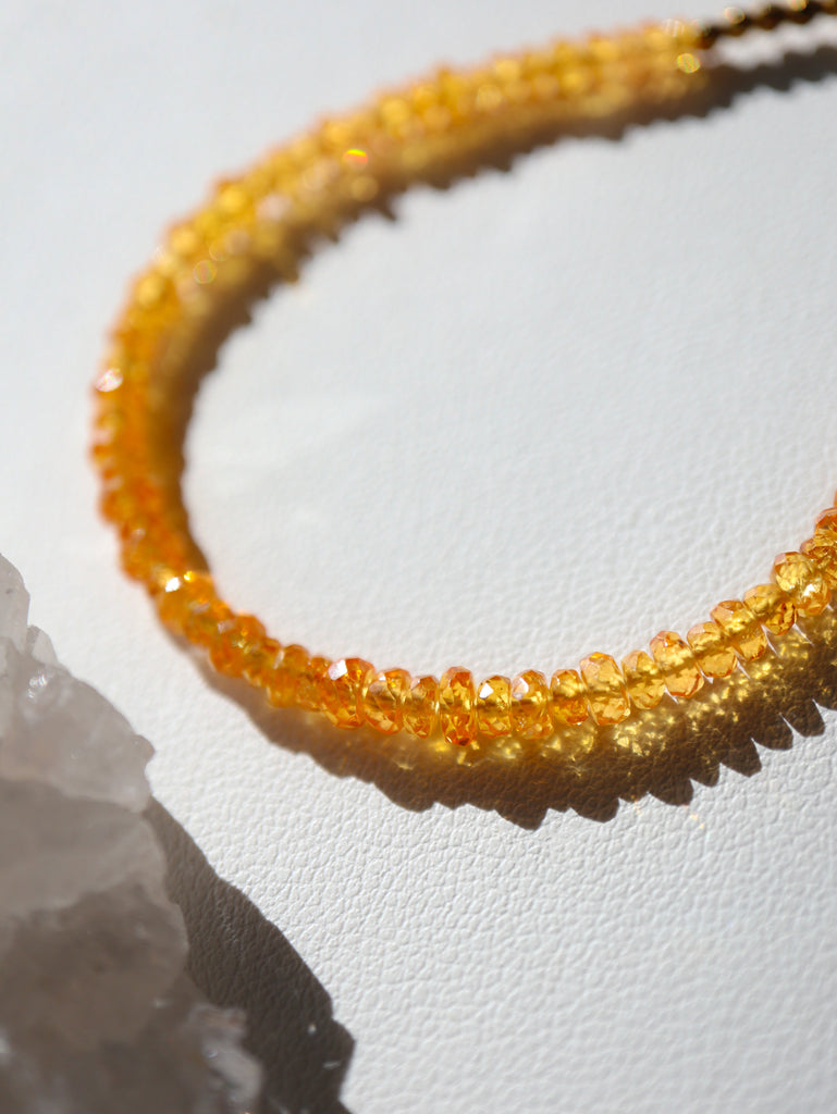 Orange Garnet
