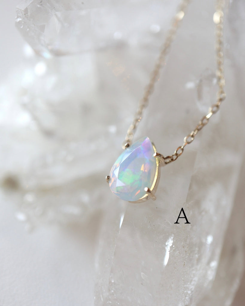 Opal -ネックレス-